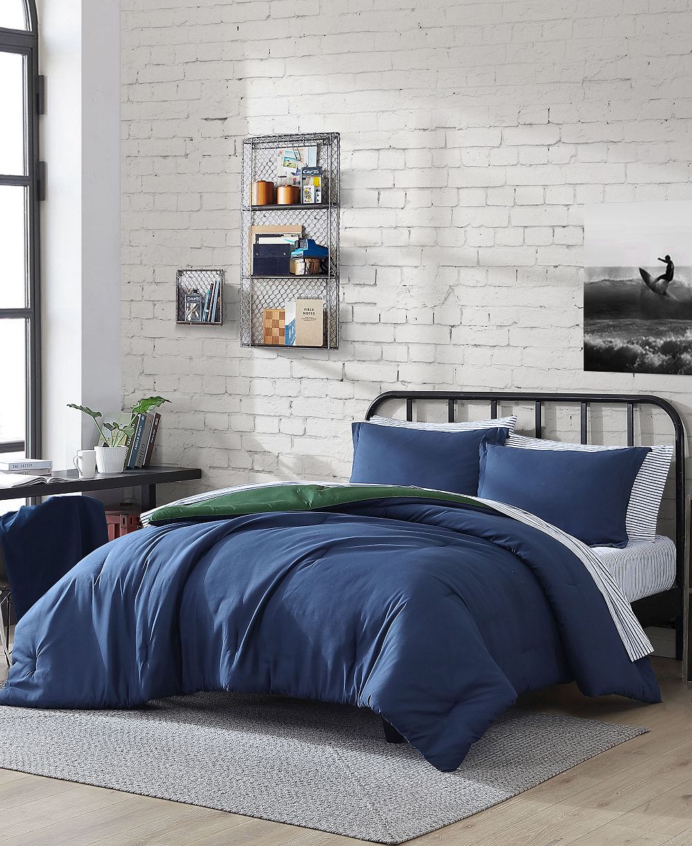 Комплект покрывала Nautica Microfiber, Queen
