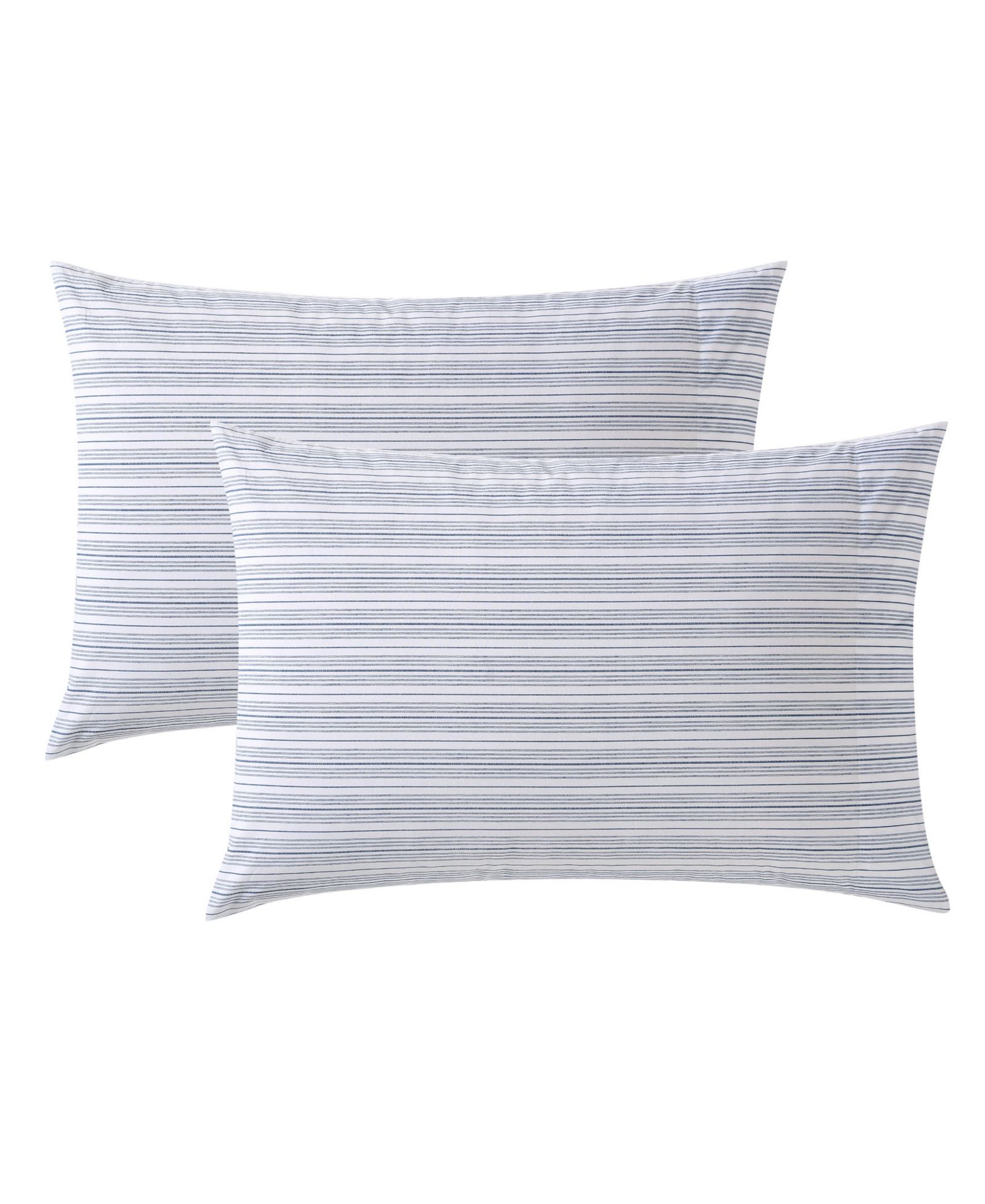 Пара наволочек Nautica Beaux Stripe Cotton Percale, Standard