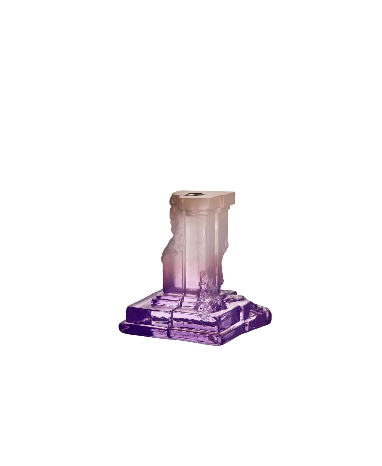 Kosta Boda подсвечники Rocky Baroque Lilac, Medium
