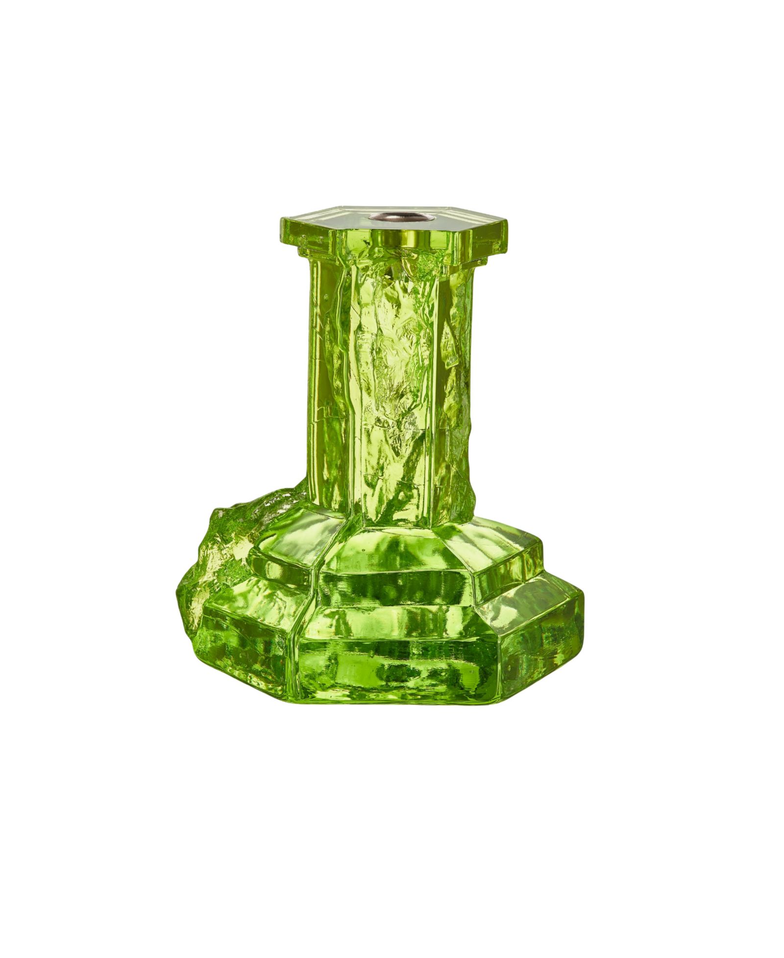 Подсвечники Kosta Boda Rocky Baroque Krypto Large
