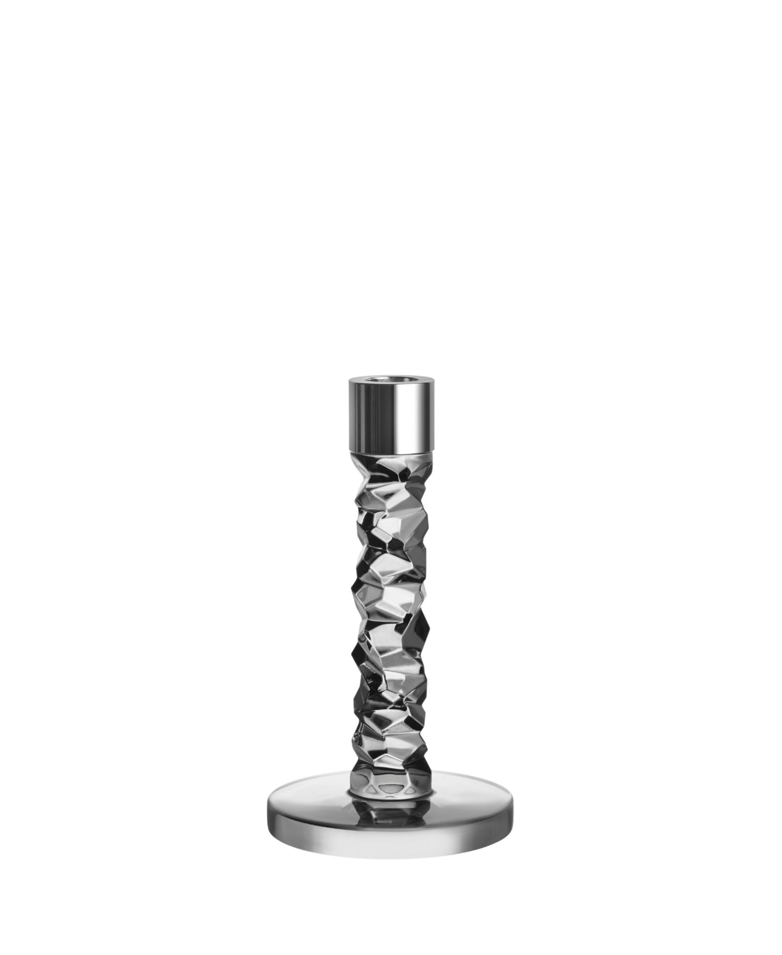 Подсвечники Orrefors Carat Graphite