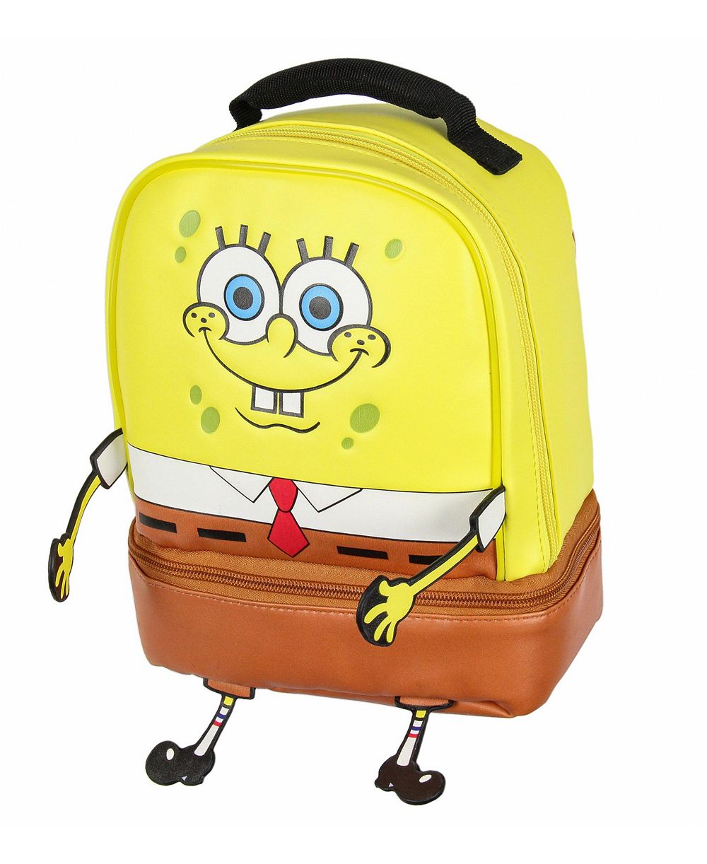 SpongeBob SquarePants Nickelodeon ланч-бокс с двойным отделением