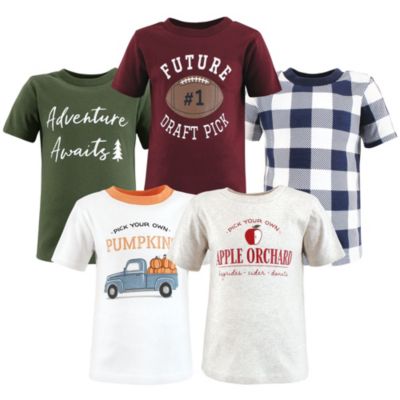 Мужские футболки Hudson Baby Hudson Short-Sleeve Crewneck