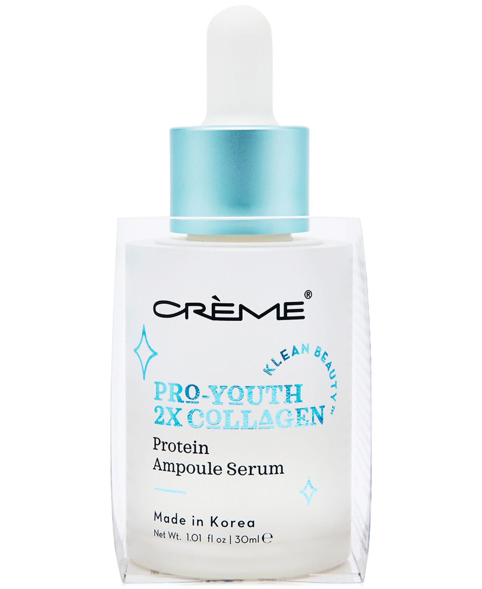 The Crème Shop Pro-Youth 2X Collagen Protein Ampoule Serum