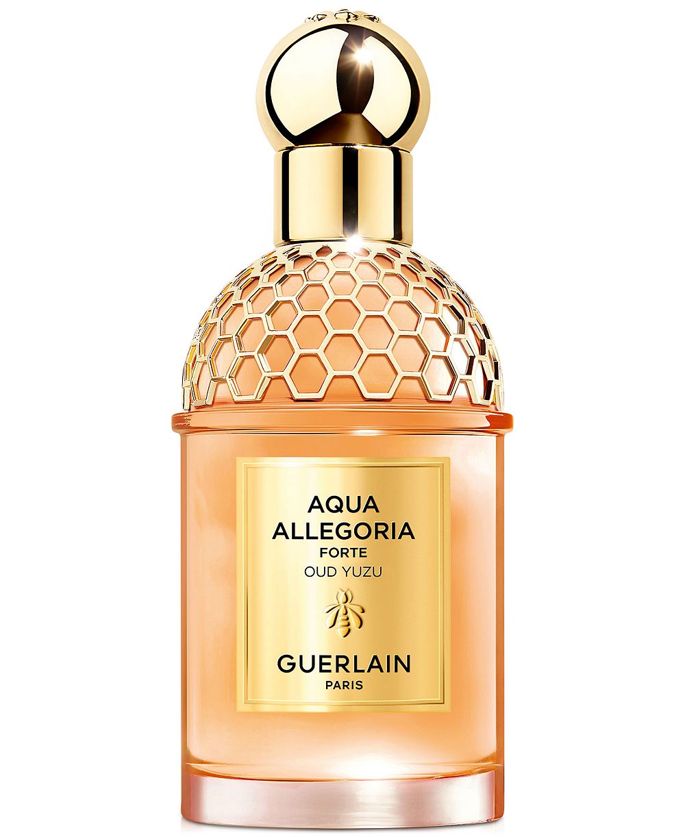 Парфюмерная вода Guerlain Aqua Allegoria Forte Oud Yuzu Eau de Parfum, 2.5 oz.