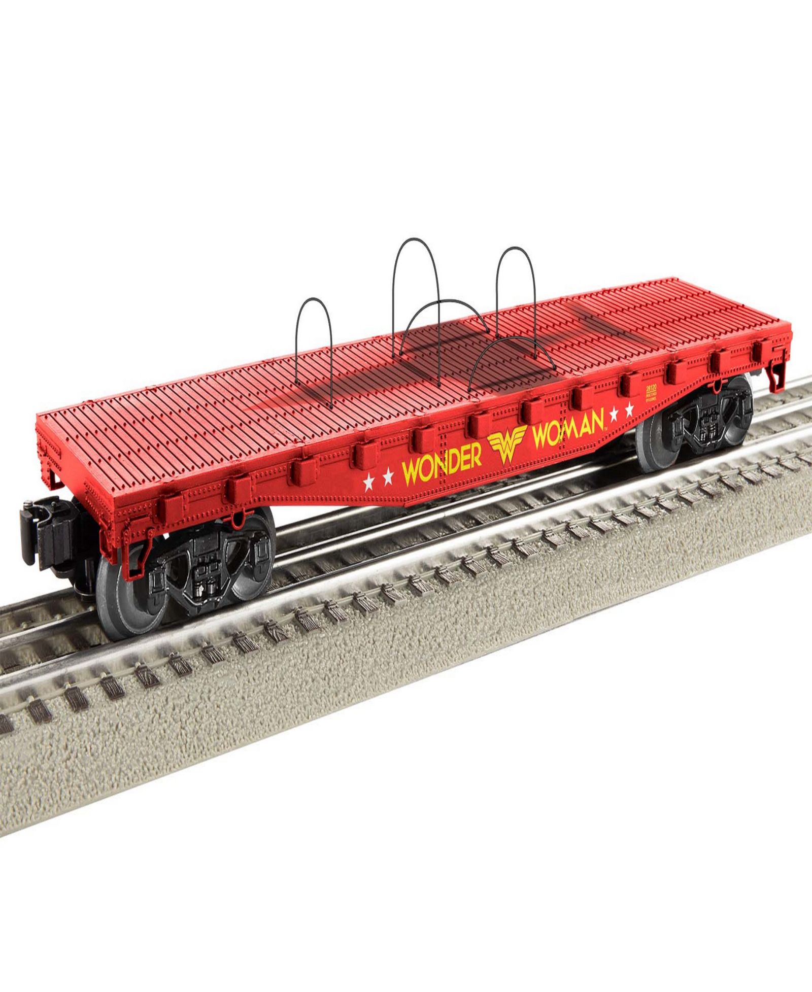 Модель Lionel Dc Comics Wonder Woman Invisible Jet Flatcar