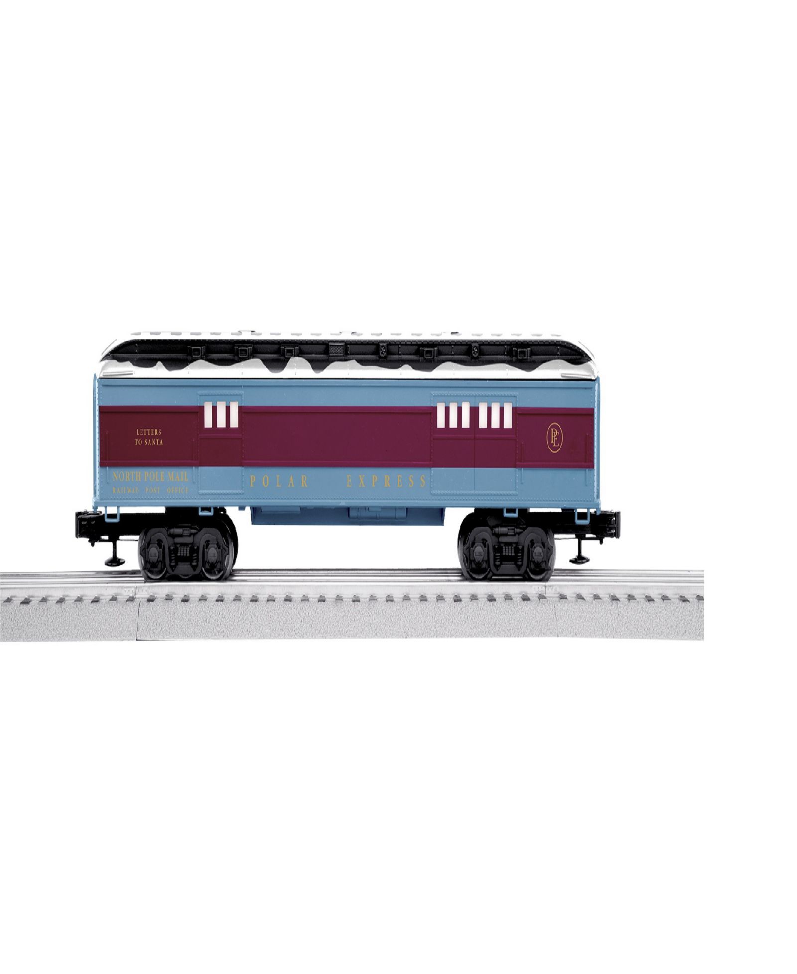 Lionel The Polar Express Letters To Santa почтовый вагон