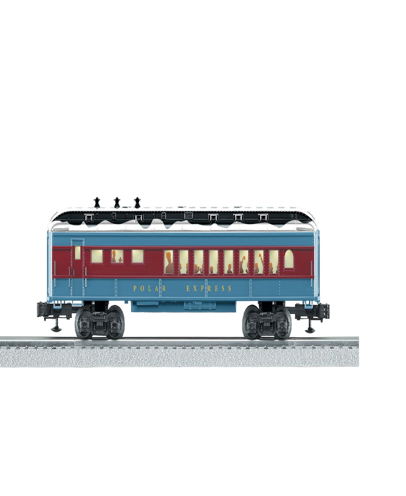 Lionel the Polar Express вагон-ресторан