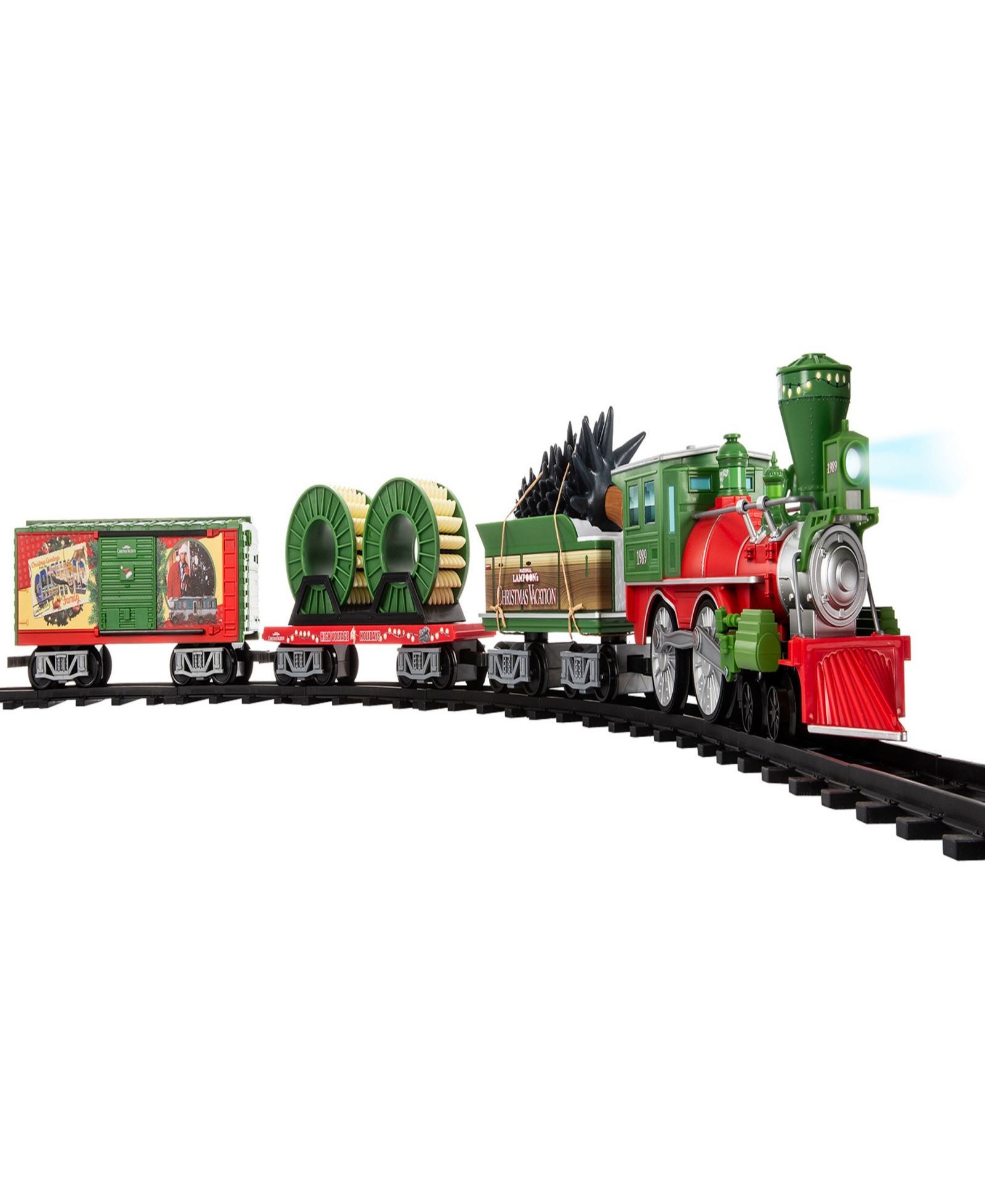 Железнодорожный набор Lionel Christmas Vacation Battery-Operated