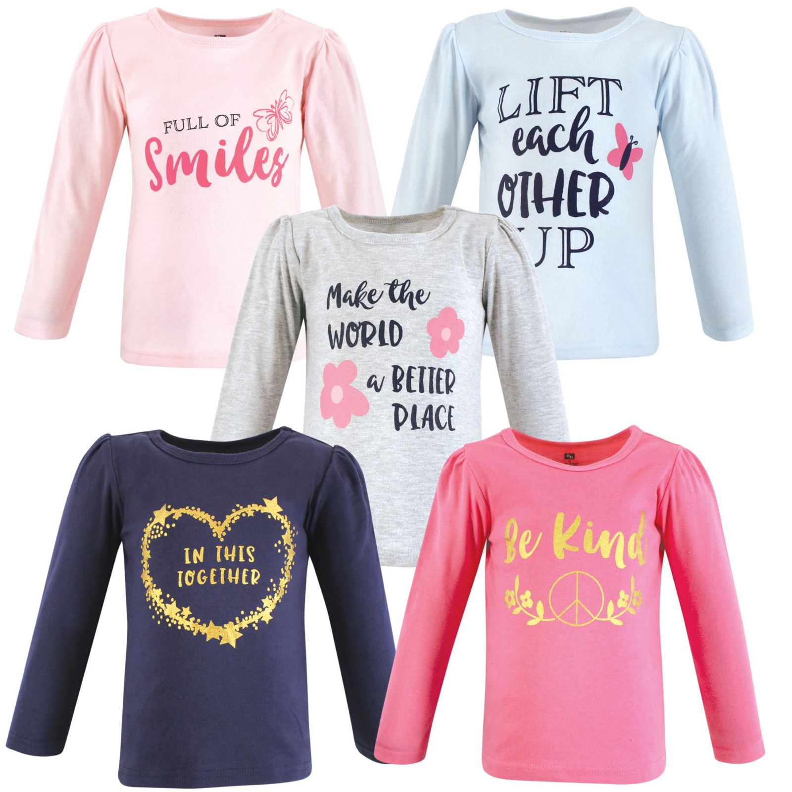 Hudson Baby Детский Hudson Long Sleeve T-Shirts