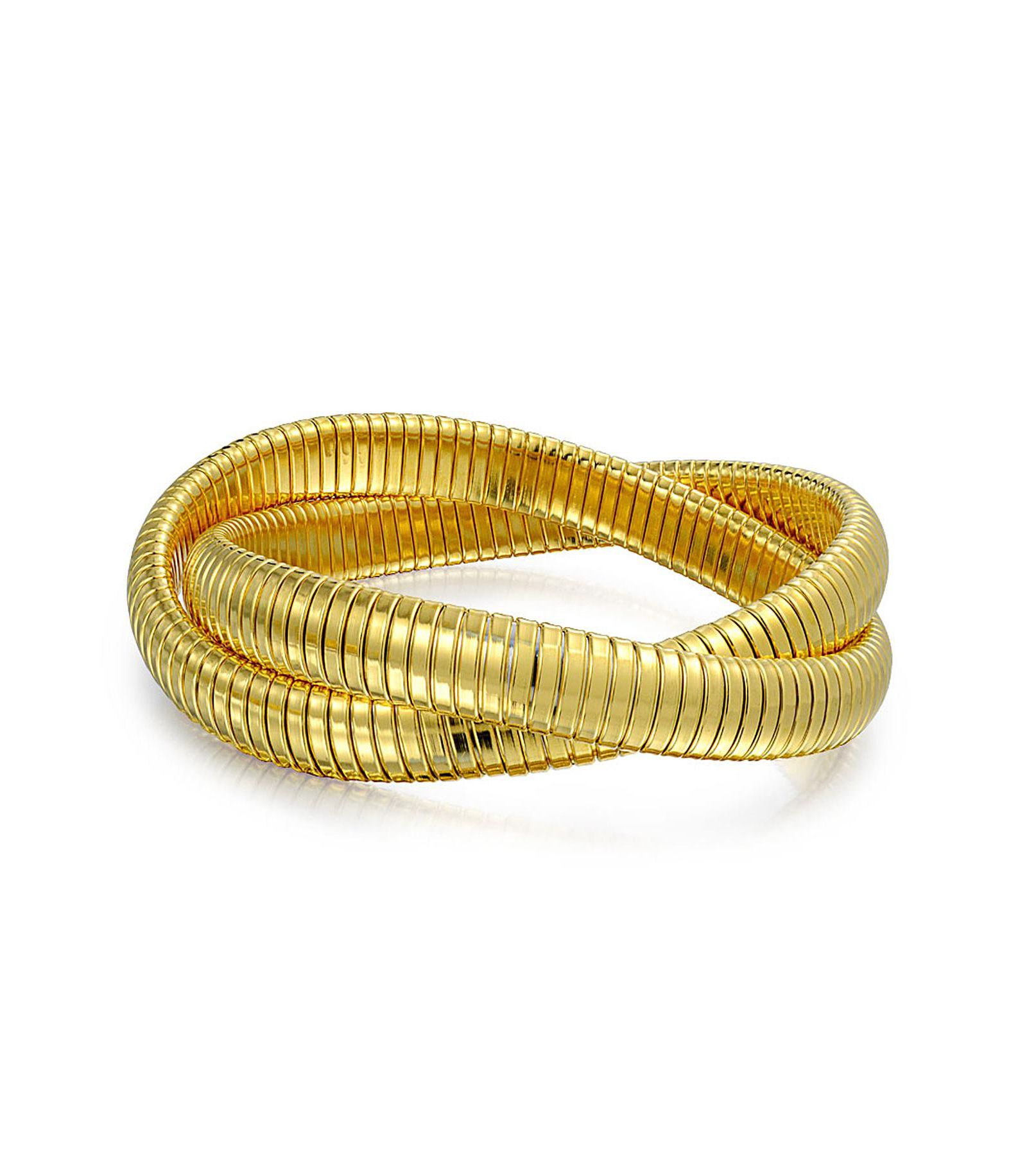 Браслет Bling Jewelry Omega Snake Cobra с переплетающимися звеньями