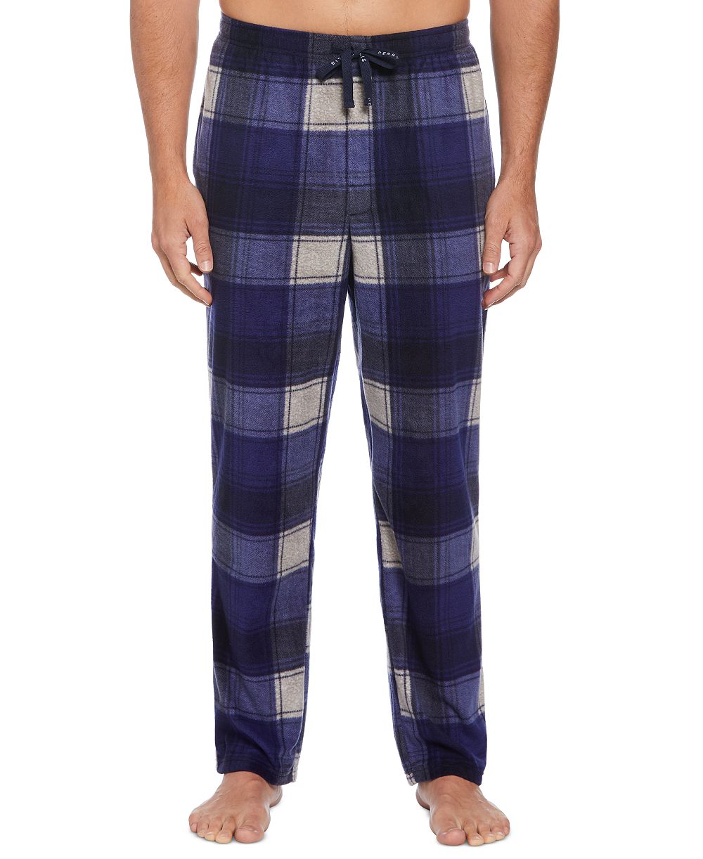 Perry Ellis Portfolio Men's Fleece Pajama Pants