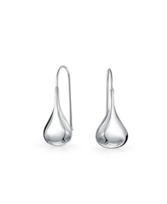 Bling Jewelry серьги-протяжки из стерлингового серебра.925 1 Inch