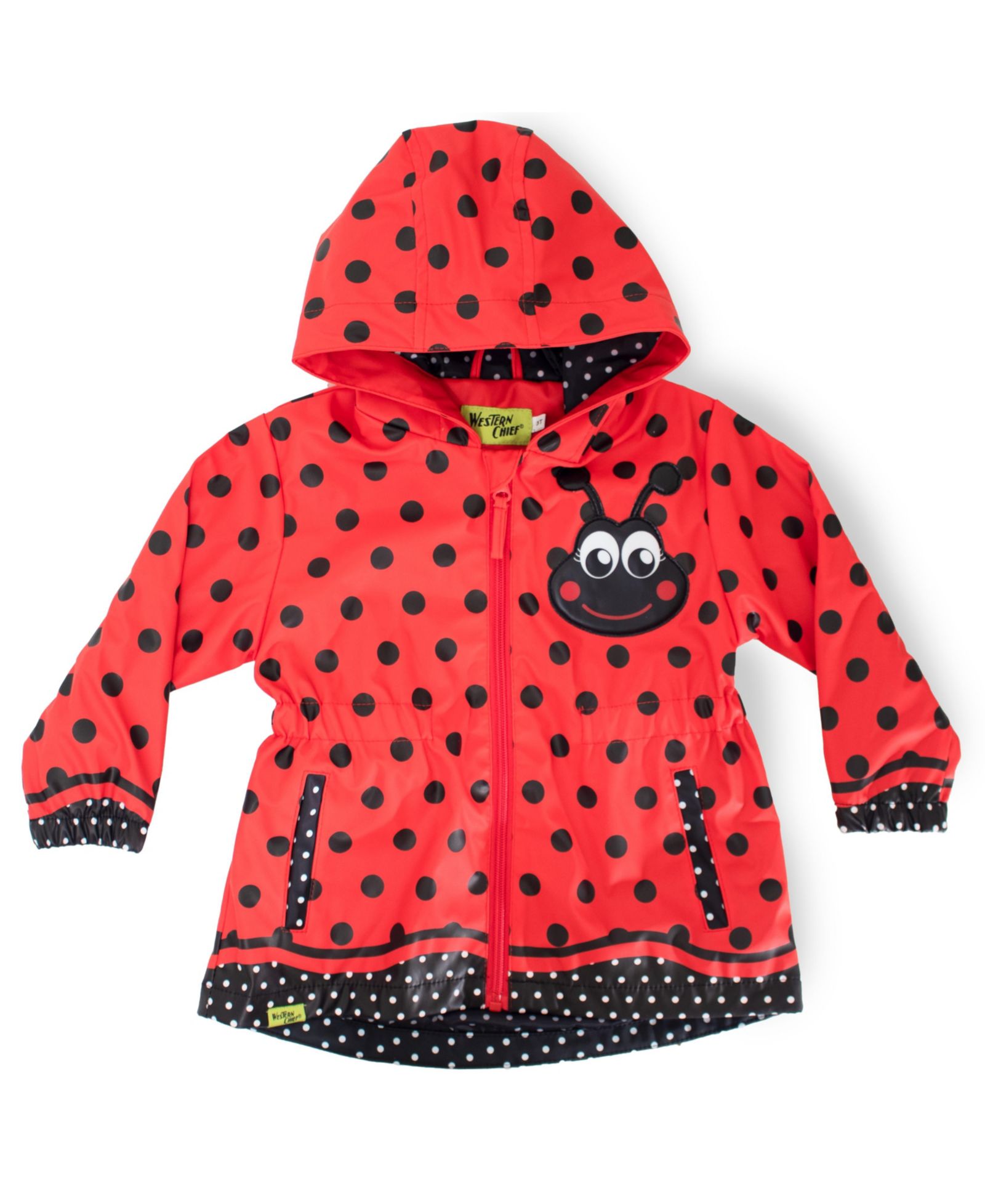 Дождевик Lucy Ladybug для маленьких и больших девочек от Western Chief