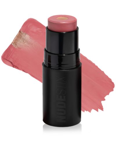 NUDESTIX Nudies Matte + Glow Core All Over Face Blush Color, 0.2 oz.