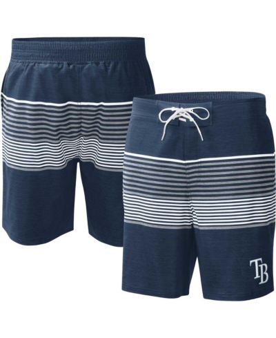 G-III Sports by Carl Banks мужские плавательные шорты Tampa Bay Rays Coastline Volley, темно-синие