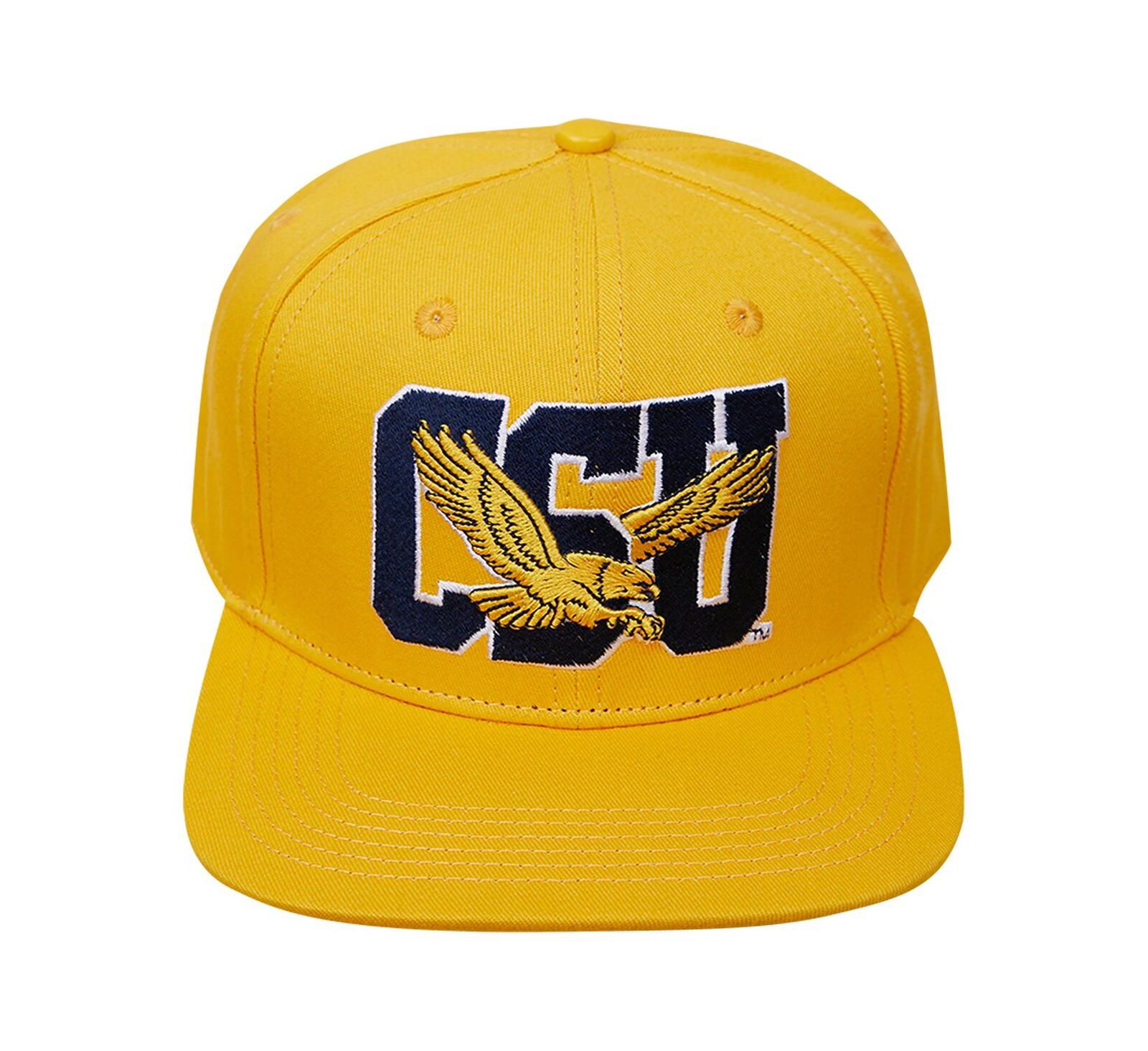 Мужская кепка Pro Standard Gold Coppin State Eagles Snapback