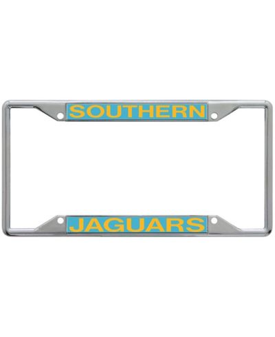 Wincraft Southern University Jaguars Printed Metal License Plate Frame