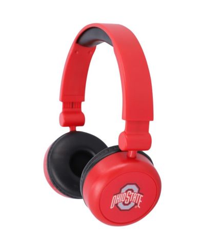 Беспроводные накладные наушники Prime Brands Ohio State Buckeyes Team Logo Wordmark Wireless On-Ear