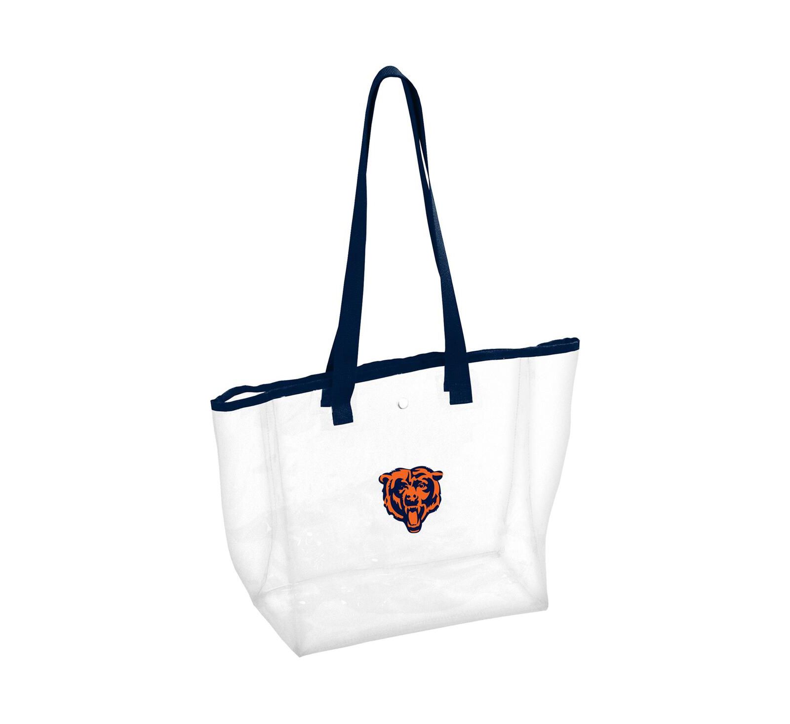 Women's Chicago Bears Stadium Clear Tote Bag