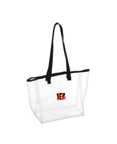 Женская сумка Logo Brands Cincinnati Bengals Stadium Clear Tote Bag