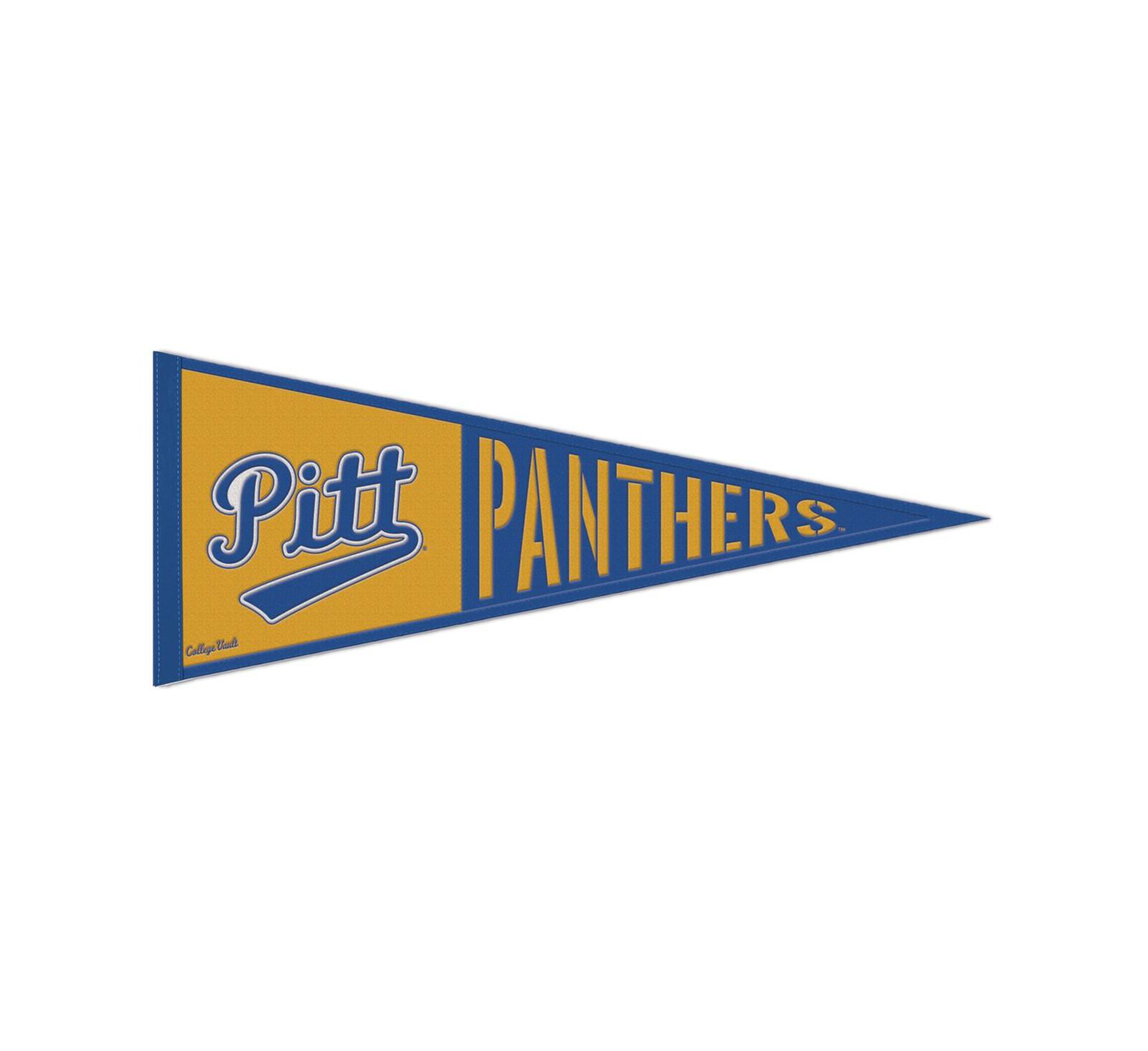 Ретро флаг Wincraft Pitt Panthers с логотипом 13" x 32"