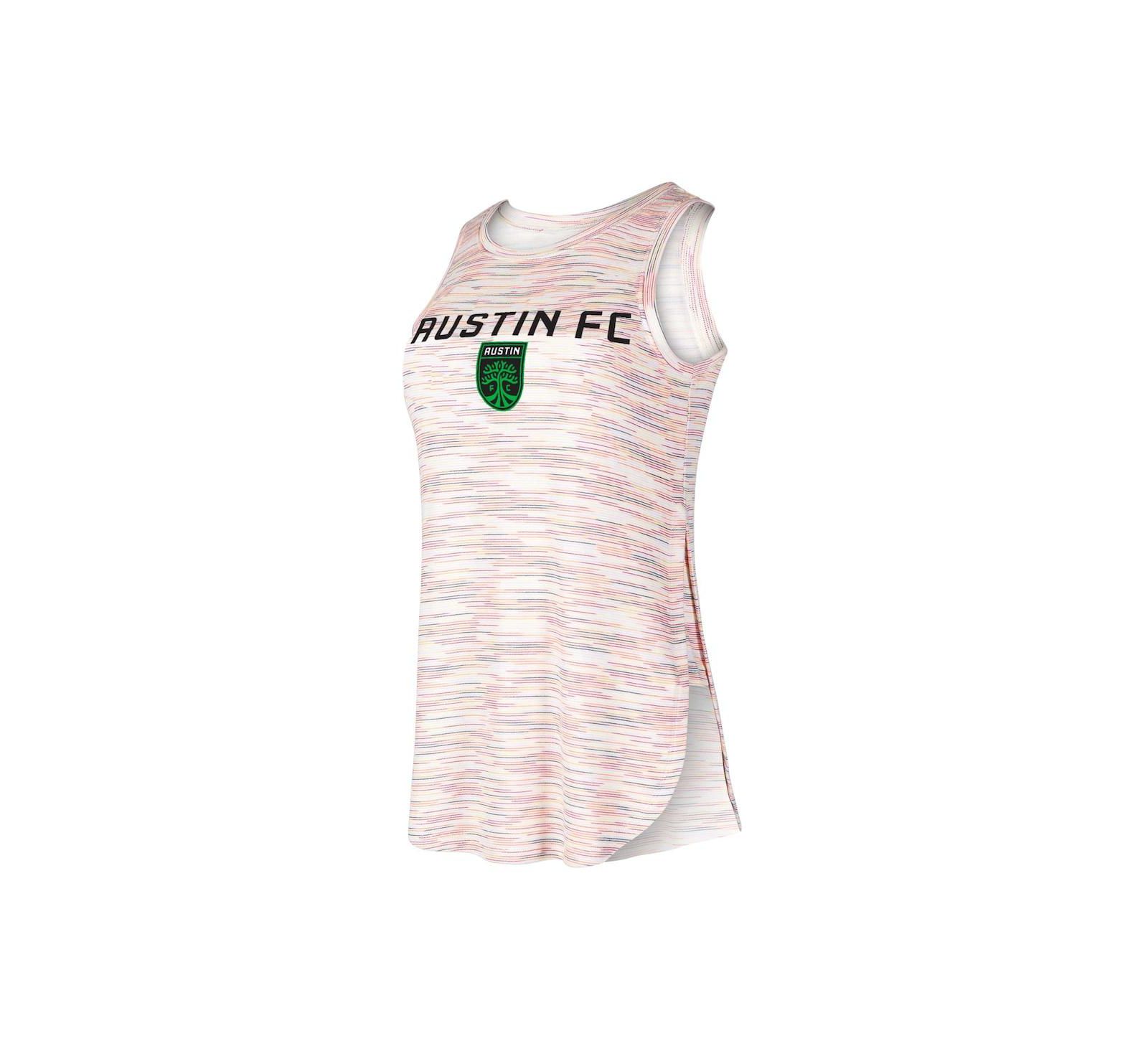 Женский топ Concepts Sport White Austin FC Sunray