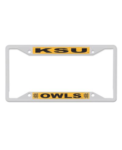 Wincraft рамка для номерного знака Kennesaw State Owls Chrome Color