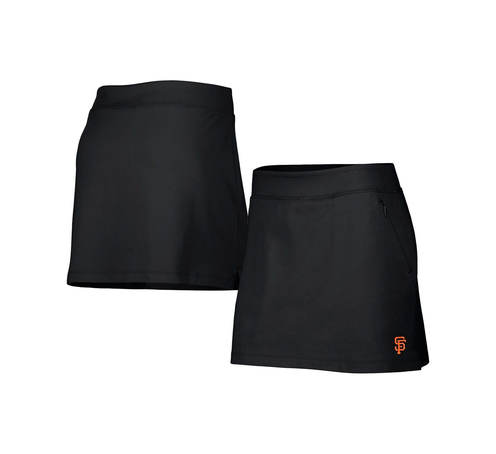 Женская юбка-шорты Tommy Bahama Black San Francisco Giants Aubrey IslandZone