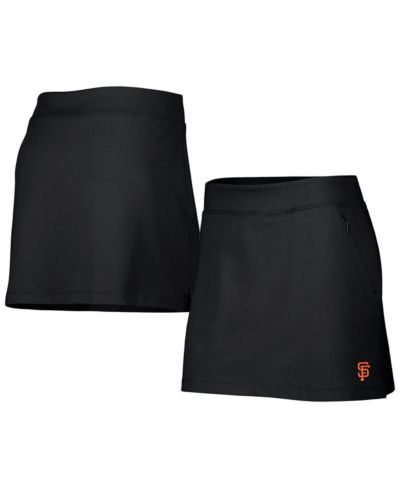 Женская юбка-шорты Tommy Bahama Black San Francisco Giants Aubrey IslandZone