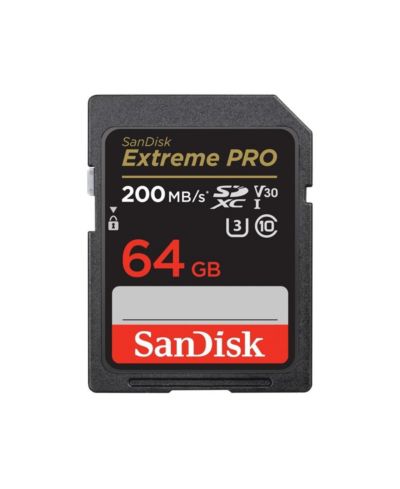Sandisk Карта памяти SDHC & SDXC UHS-I 64GB Flash