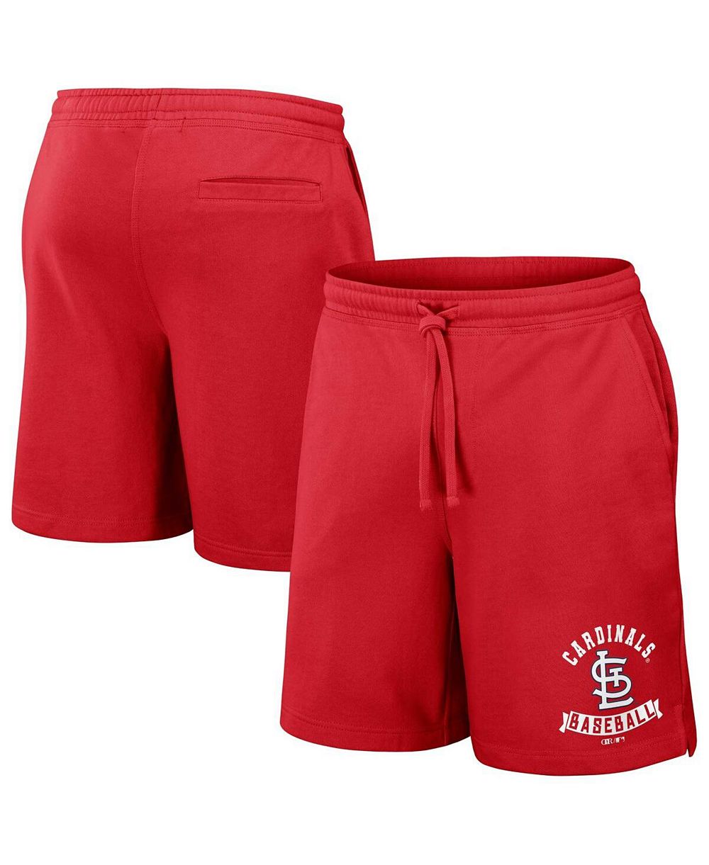 Men's Darius Rucker Collection by Fanatics Red St. Louis Cardinals Team Color Shorts