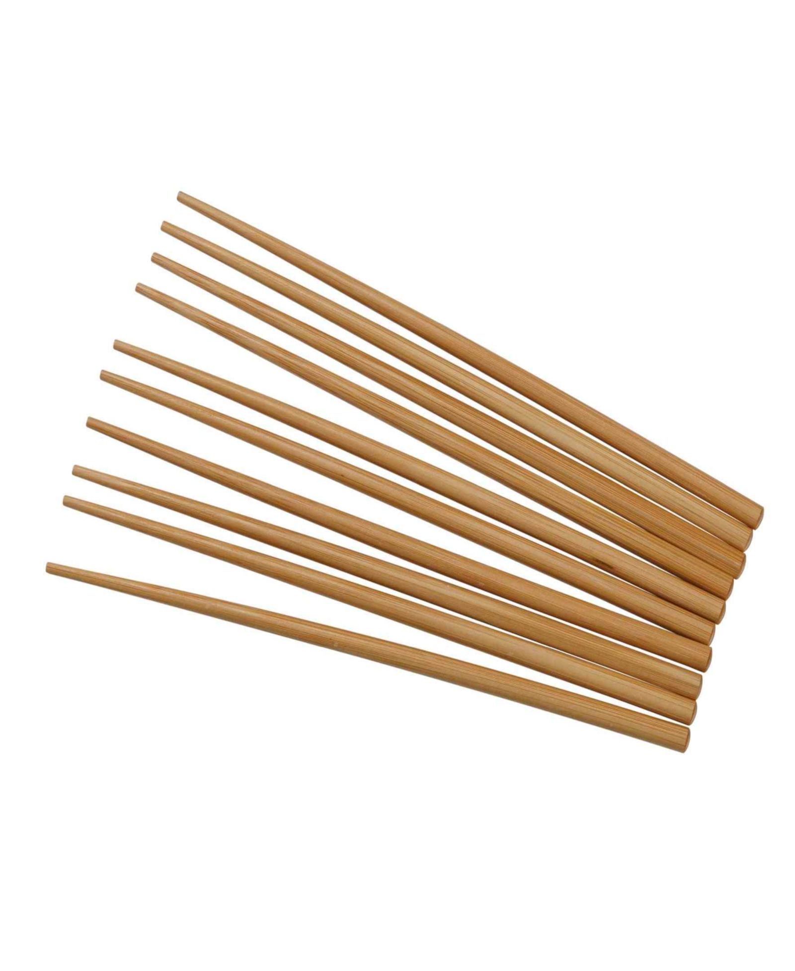 Набор бамбуковых палочек Joyce Chen 5 Pairs Reusable Burnished