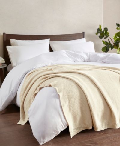 Плед INK+IVY Bree Knit Throw, 50" x 60"