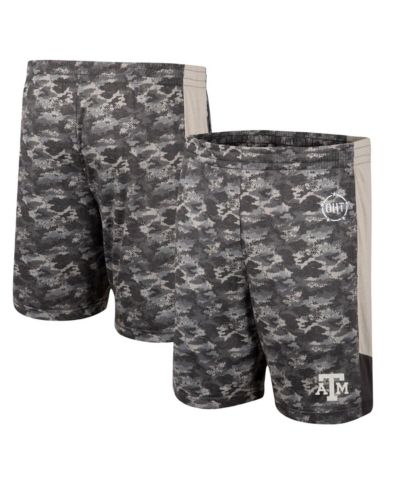 Men's Colosseum Camo Texas A&M Aggies OHT Military-Inspired Appreciation Terminal Shorts