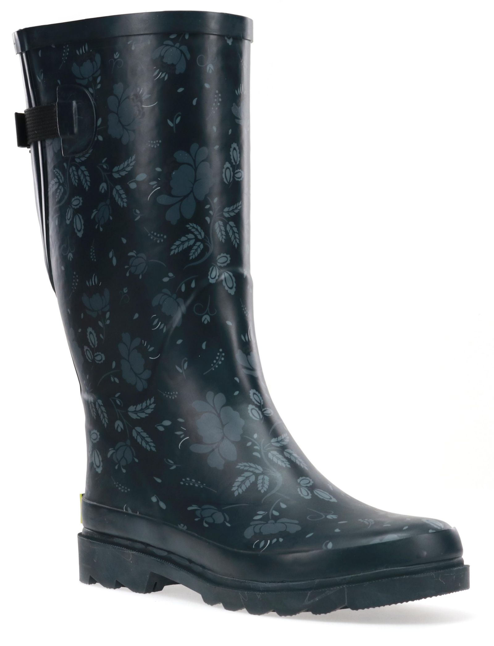 Western Chief Women's Floral Adjustable Calf Rain Boot