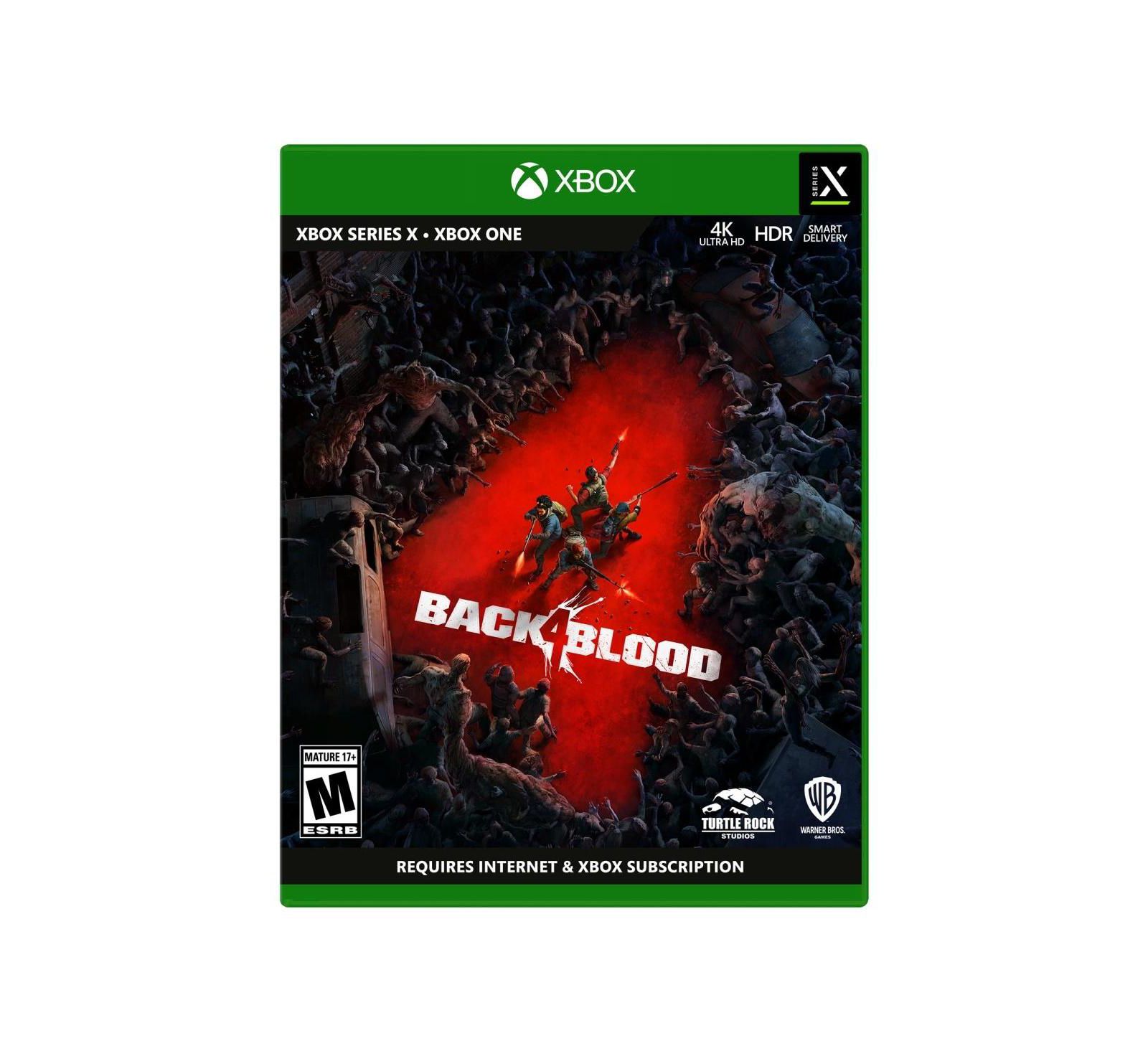 Warner Home Video Games игра Back 4 Blood XBSX