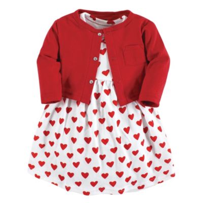 Red hearts