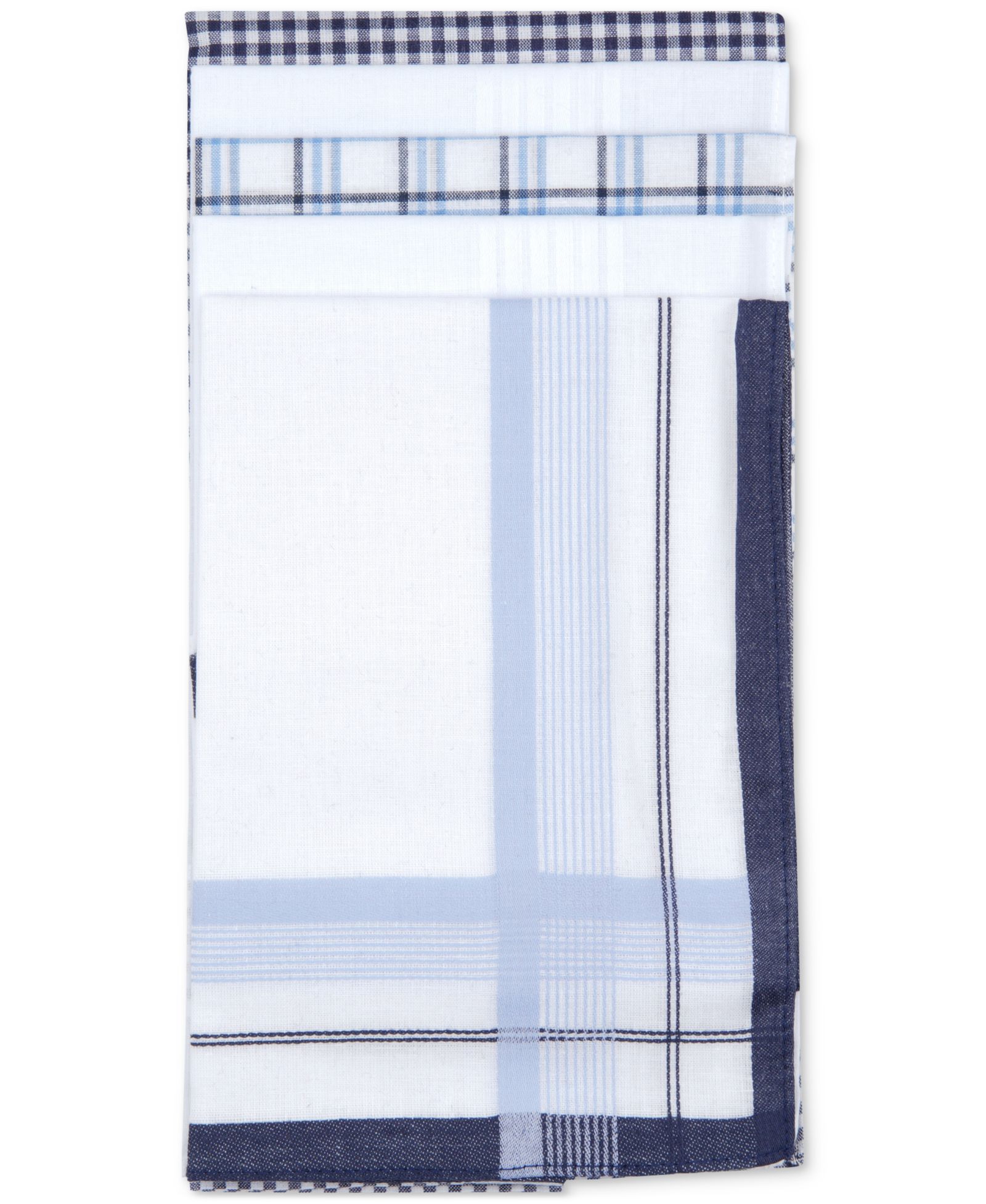 Мужские платки Club Room Blue Patterned, 5 шт