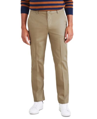 Dockers® Men's Signature Straight Fit Iron Free Khaki Pants with Stain Defender