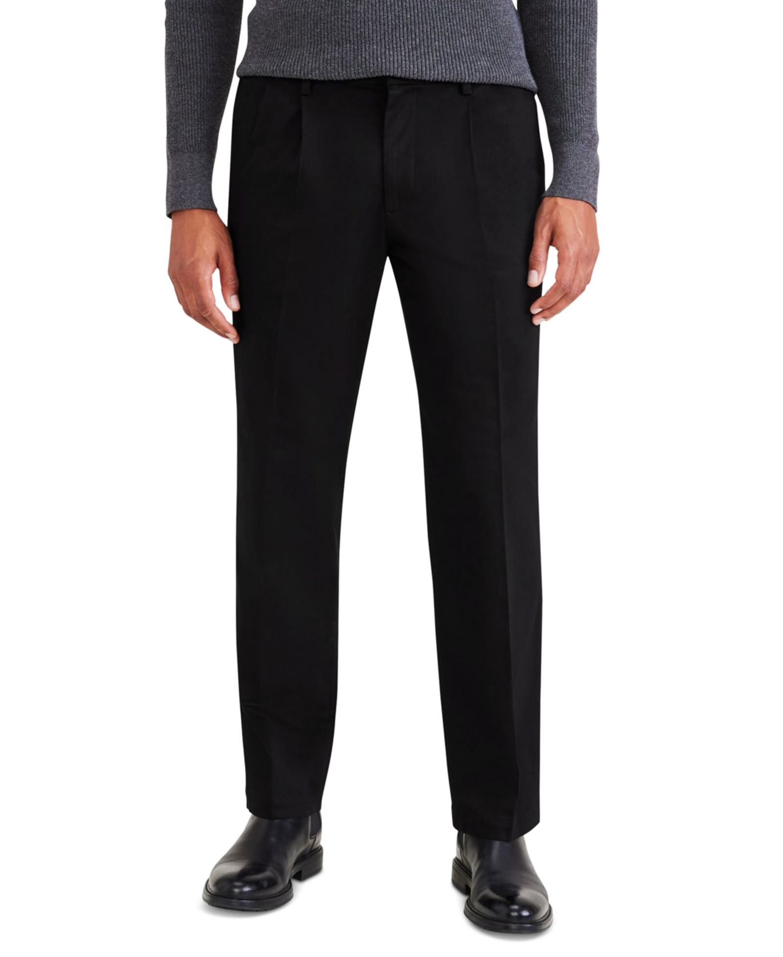 Мужские брюки Dockers® Men's Signature Classic Fit Pleated Iron Free Pants with Stain Defender