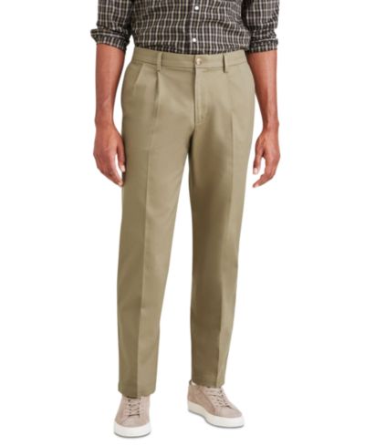 Мужские брюки Dockers® Men's Signature Classic Fit Pleated Iron Free Pants with Stain Defender