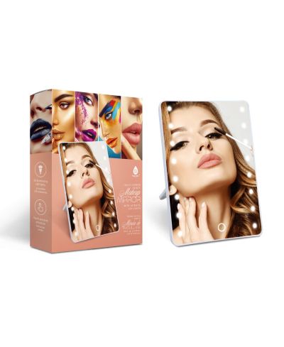Зеркало для макияжа PURSONIC Touch Screen Vanity Makeup Mirror