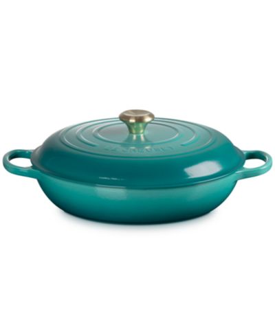 Брайзер Le Creuset Signature Enameled Cast Iron 5-Quart
