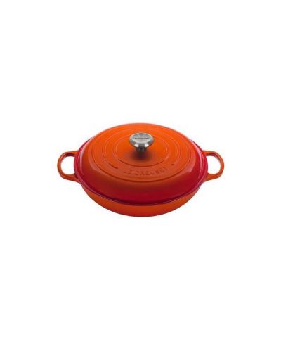 Сковорода Le Creuset Enameled Cast Iron 5-Quart Braiser