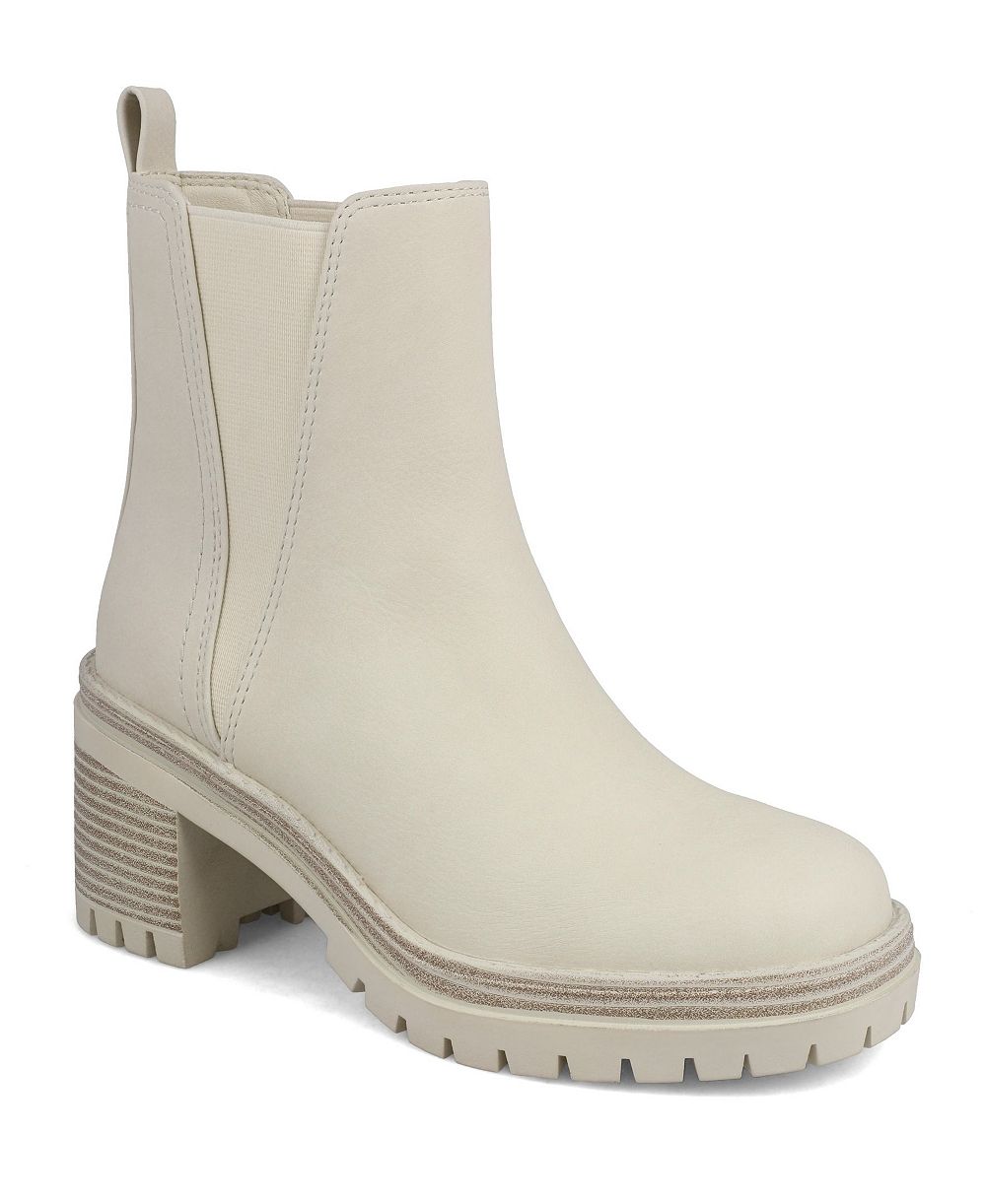 MIA Women's Adea Chelsea Lug Sole Booties