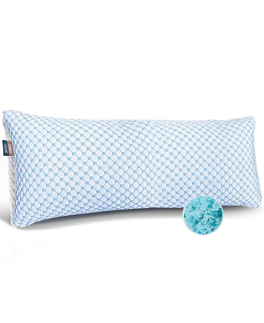 Подушка для сна Nestl Memory Foam Gel Infused Reversible Cooling Body Pillow