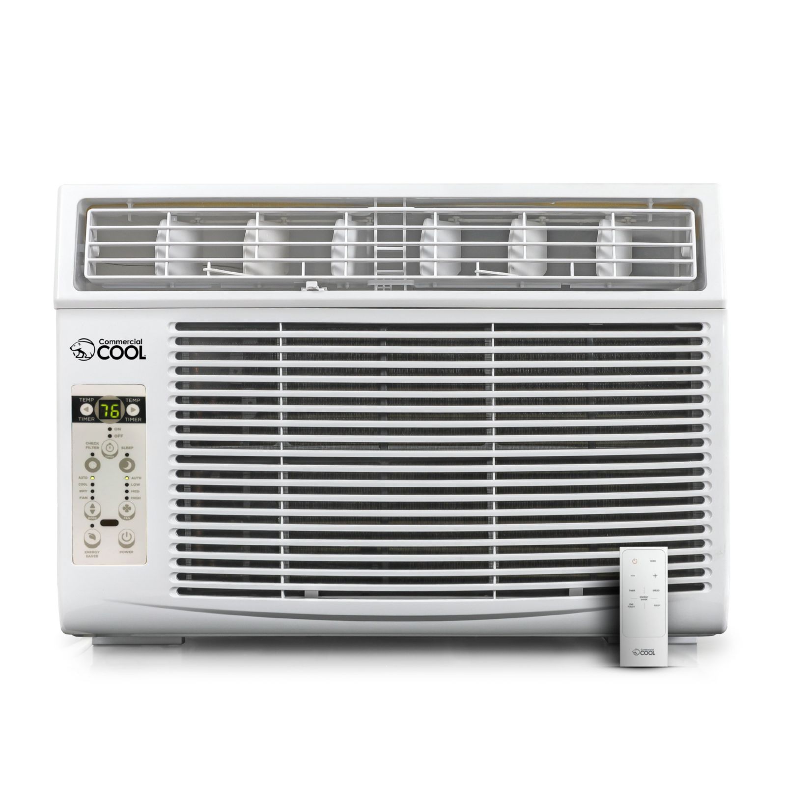 Commercial Cool Кондиционер для окна 10,000 BTU, CWAM10W6C, White