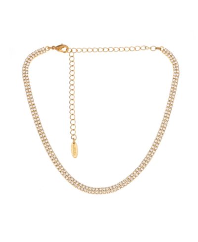 Чокер ETTIKA Simplicity с напылением 18K Gold Plated