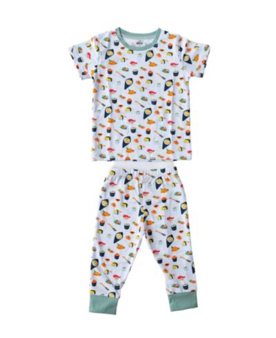 Earth Baby Outfitters Детская пижама с принтом 2 Piece Set